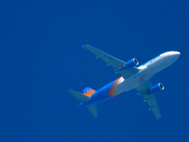 Airbus A320 (N284NV) - AAY691br /AZA-SGFbr /09/01/22