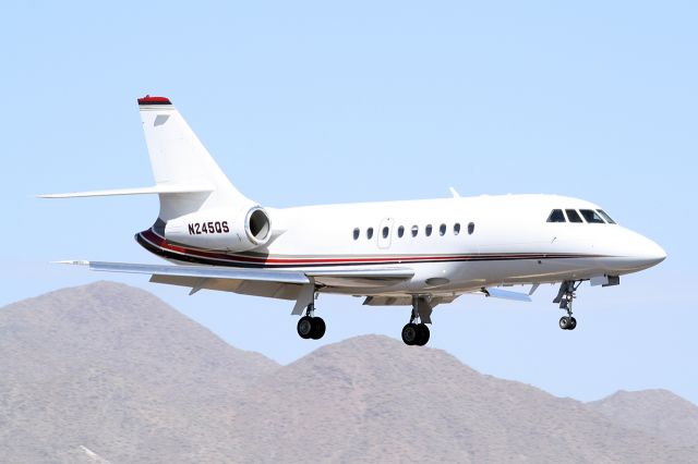 Dassault Falcon 2000 (N245QS)