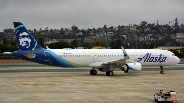 Airbus A321neo (N928VA) - 9/27/21