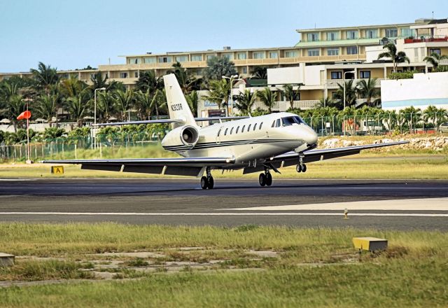 Cessna Citation Sovereign (N282DR)