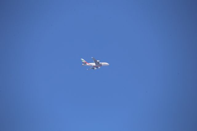 Airbus A380-800 (A6-EVM)