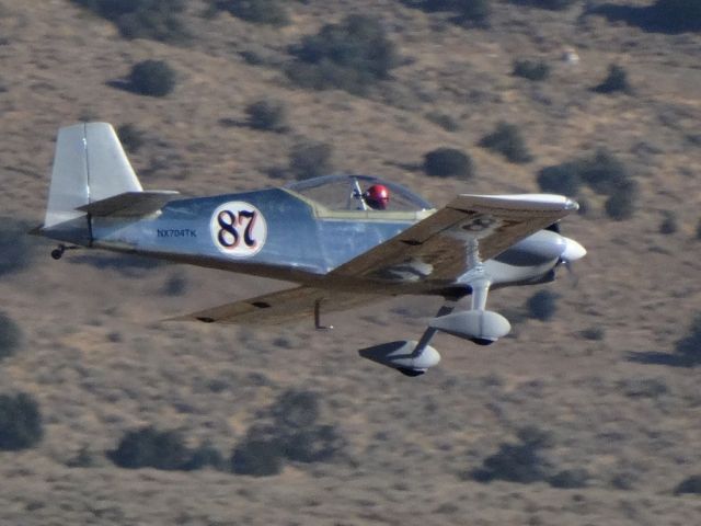 Vans RV-4 (N704TK)