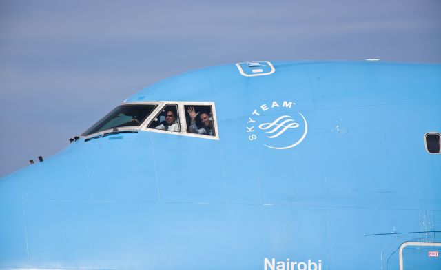 Boeing 747-400 (PH-BFN)