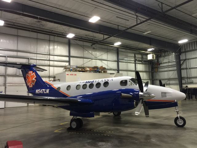 Beechcraft Super King Air 200 (N547LM)