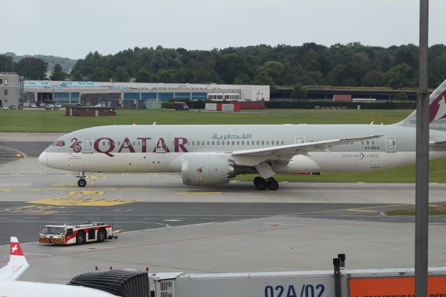 Boeing 787-8 (A7-BCX)
