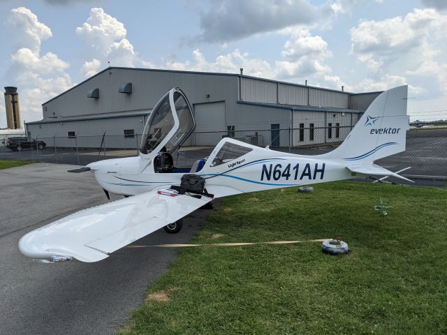 EVEKTOR EV-97 EuroStar (N641AH) - August 2021 at Nashville Flight Training