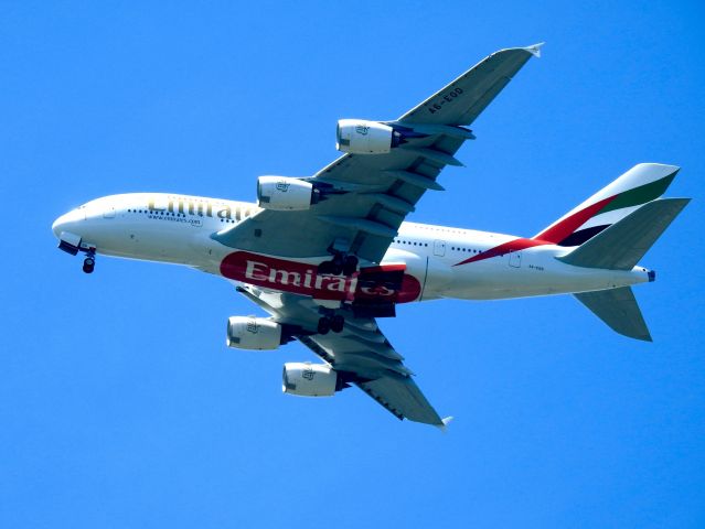 Airbus A380-800 (A6-EOD) - UAE201 DXB-JFK