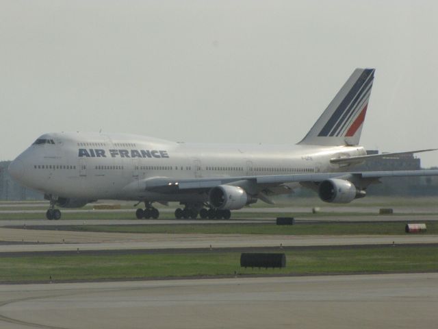 Boeing 747-400 (F-GITE)