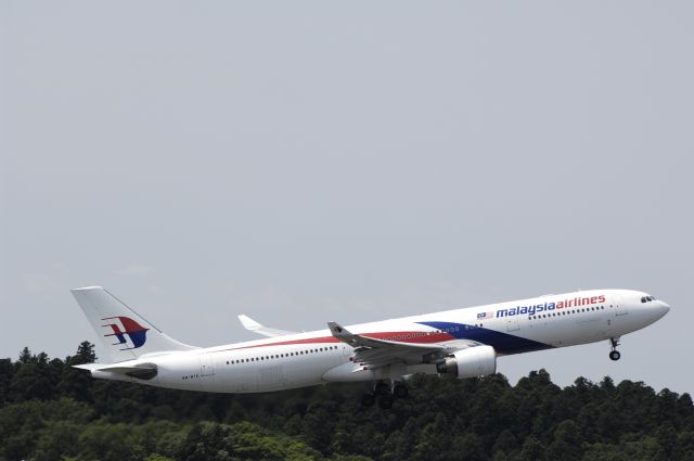 Airbus A330-300 (9M-MKT) - Departure at Narita Intl Airport Rwy34L on 2016/05/22