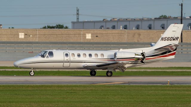 Cessna Citation V (N560WR) - 5/4/19