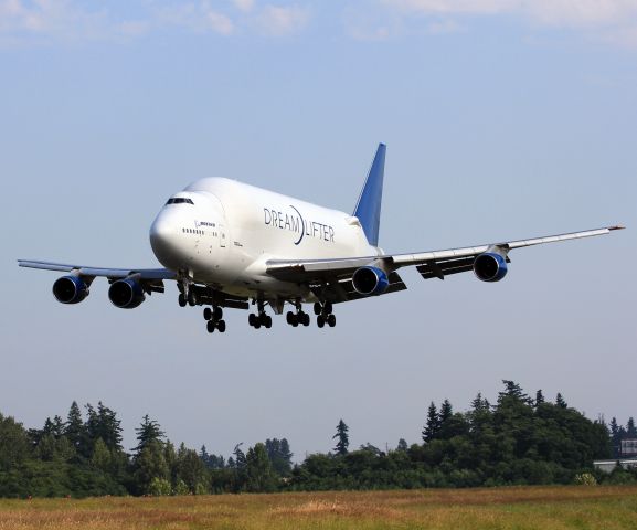 Boeing Dreamlifter (N780BA)