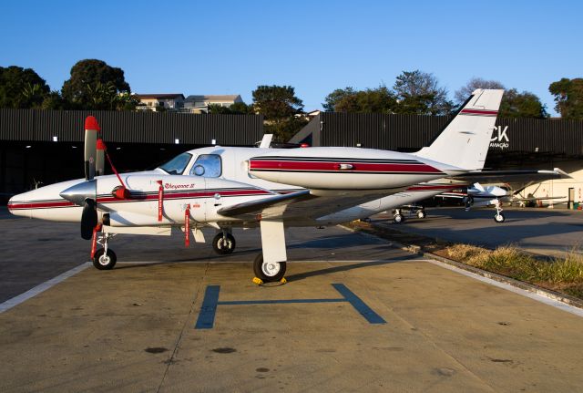 Piper Navajo (PT-WGJ)