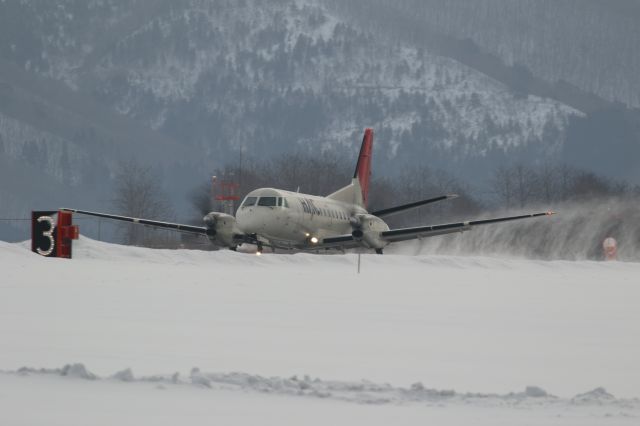 Saab 340 (JA03HC) - 01 February 2016:OKD-HKD.HAC(Hokkaido Air System).