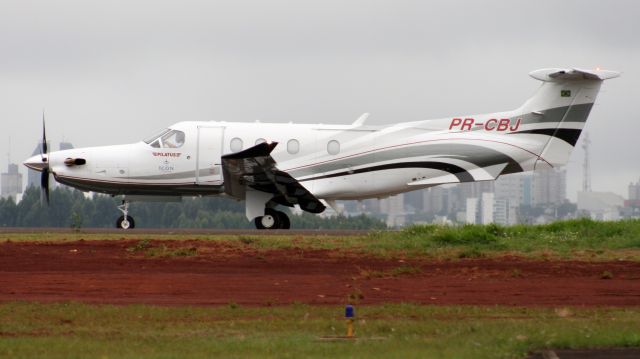 Pilatus PC-12 (PR-CBJ)