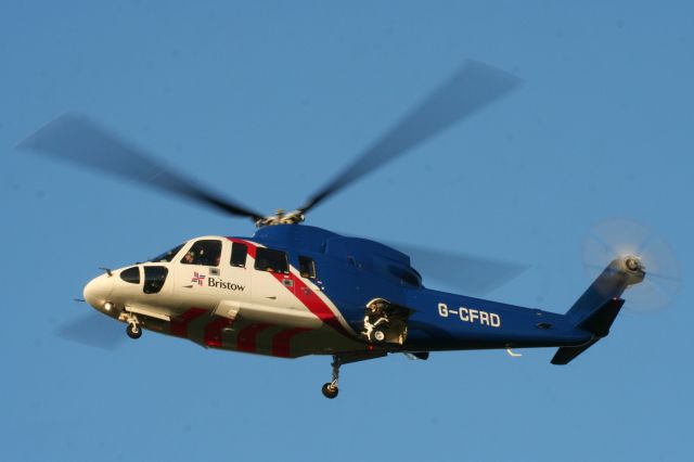 Sikorsky S-76 (G-CFRD)