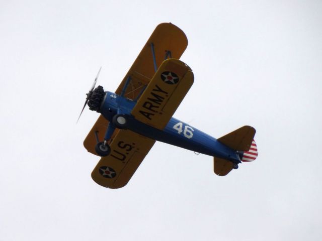 Boeing PT-17 Kaydet (N46Y)