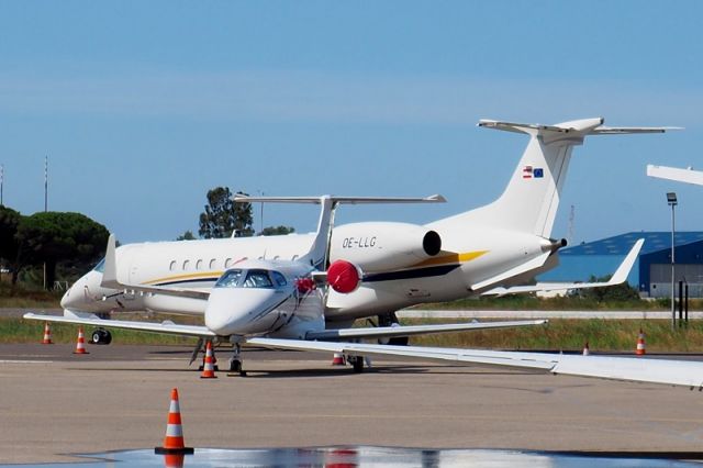 Embraer Legacy 600/650 (OE-LLG) - 28 jul 2019