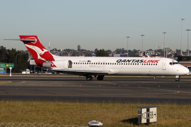 Boeing 717-200 (VH-NXQ) - on 13 August 2019