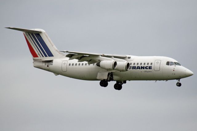 British Aerospace BAe-146-200 (G-OZRH) - "Air France" livery