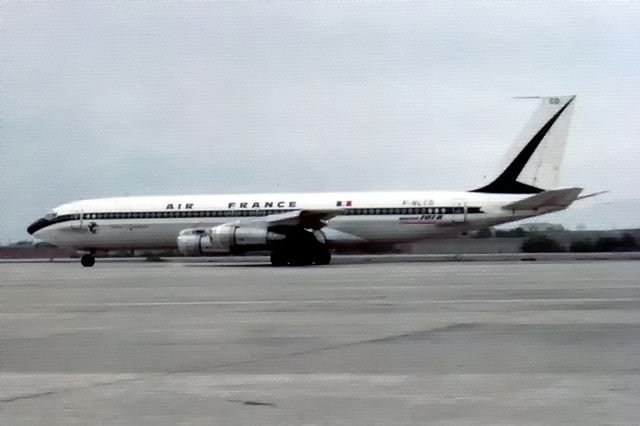 Boeing 707-100 (F-BLCD)