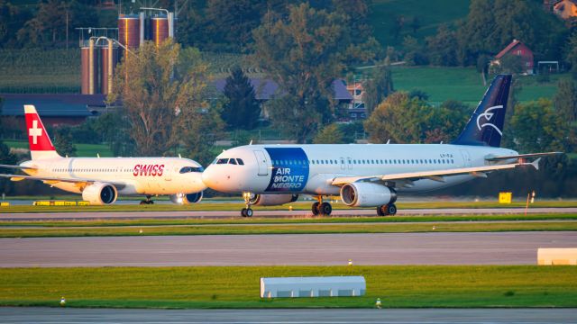 Airbus A320 (LY-FJI)