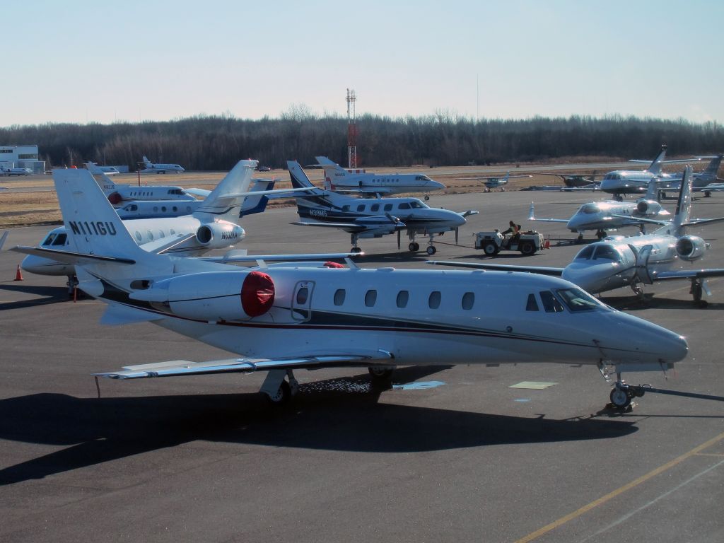 Cessna Citation III (N111GU)