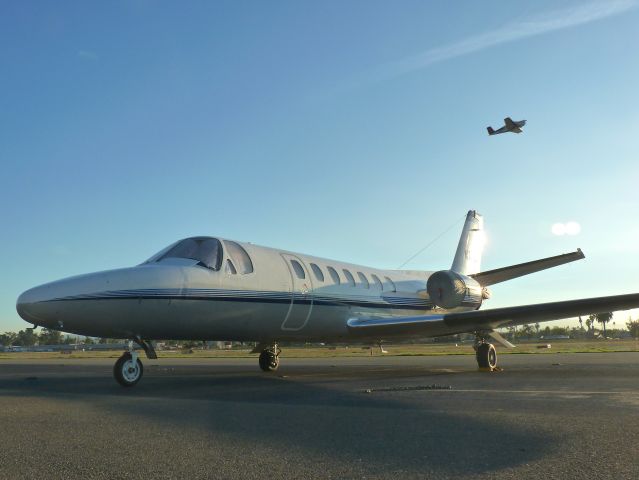 Cessna Citation V (N12CQ)