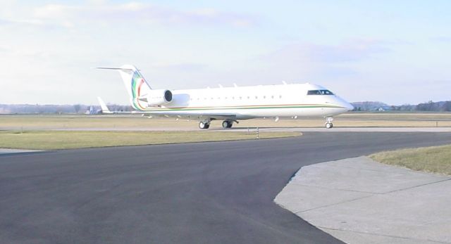 Canadair Regional Jet CRJ-100 (N135BC) - Taxing for departure...