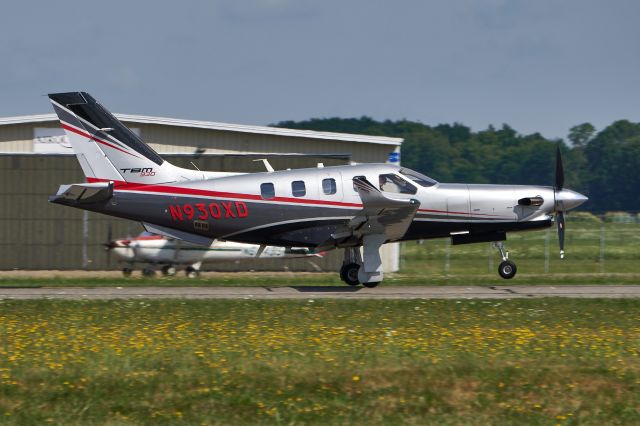 Daher-Socata TBM-900 (N930XD) - Departing Runway 8