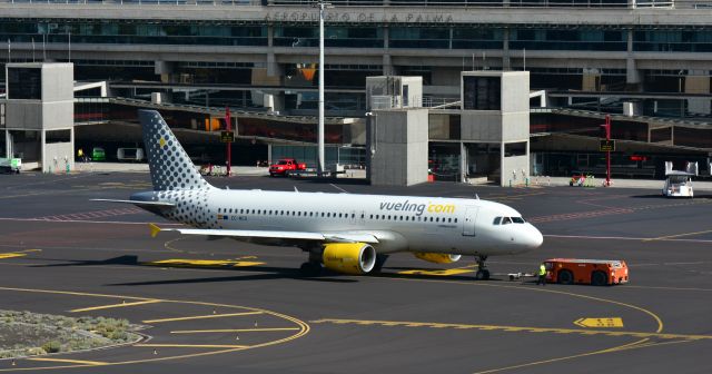 Airbus A320 (EC-MCU) - Aeropuerto de la Plama