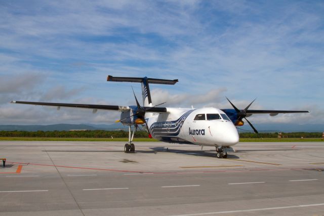 RA-67259 — - DHC8 Q200 Aurora Airlines