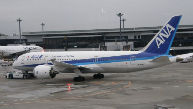 Boeing 787-8 (JA831A)