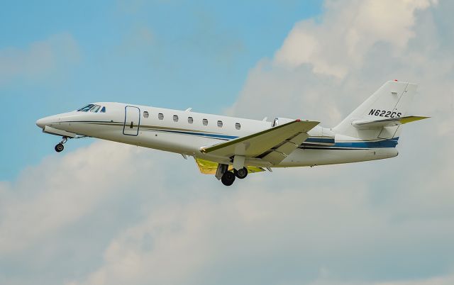 Cessna Citation Sovereign (N622CS) - Rwy 23 departure @KUGN.