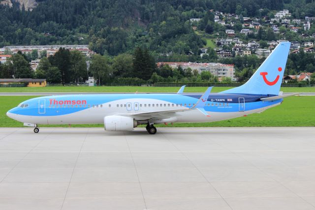 Boeing 737-800 (G-TAWN)