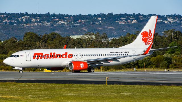 Boeing 737-800 (9M-LNY)