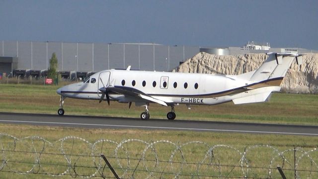 Beechcraft 1900 (F-HBCK)