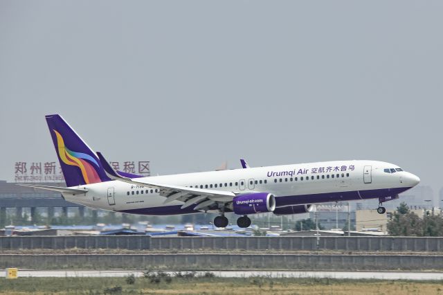 Boeing 737-700 (B-7198) - B737-84P(WL)(B-7198) Landing