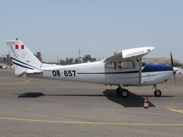 Cessna Skyhawk (BOV657) - Aerovip