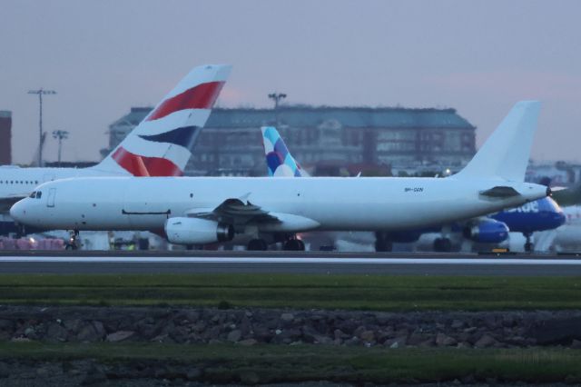 Airbus A321 (9H-CGN)