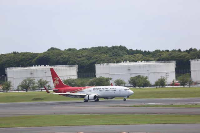 Boeing 737-800 (B-5345)