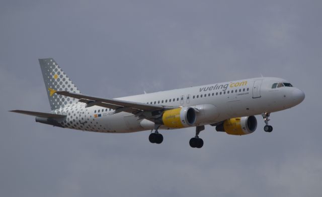 Airbus A320 (EC-KDG)