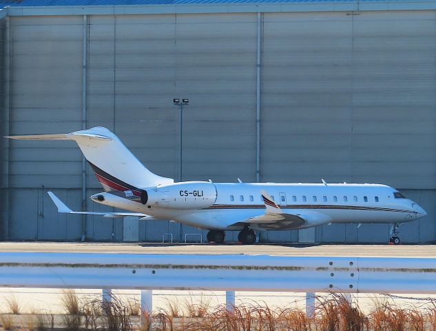 Bombardier Global Express (CS-GLI) - Photo taken on Jan 28, 2024.br /NJE344P/27 CTS-NRT