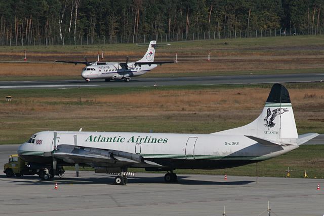 Lockheed L-188 Electra (G-LOPF)