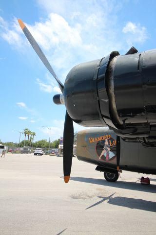 Consolidated B-24 Liberator (AMU24927) - 5/14/22