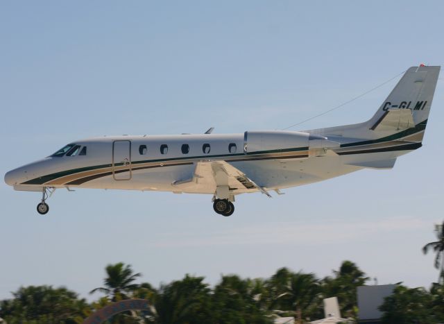 Cessna Citation Excel/XLS (C-GLMI)