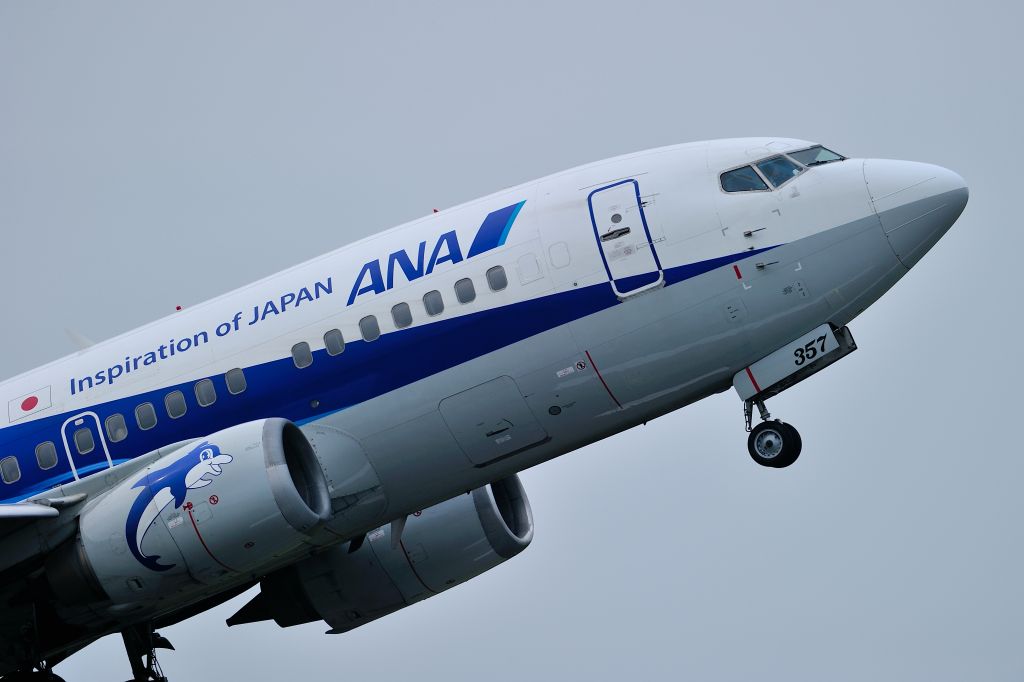 Boeing 737-500 (JA8357)