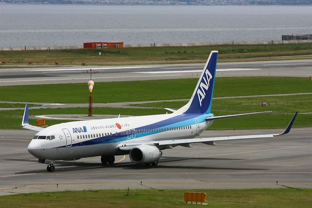 Boeing 737-800 (JA55AN)