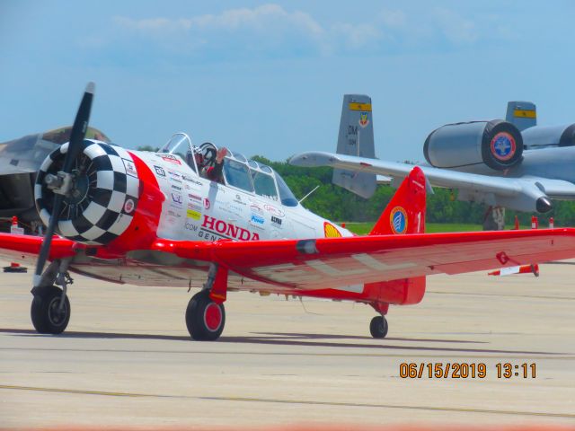 North American T-6 Texan (N791MH)