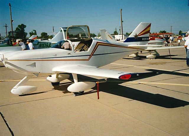 Experimental 100kts-200kts (N325TR) - Home built at a Copperstate EAA Fy In