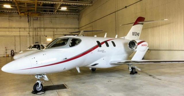 Honda HondaJet (N112HM)